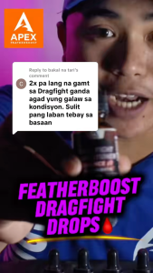 FEATHERBOOST DRAGFGHT CONDITIONING DROPS GAMEFOWL & PEGION
