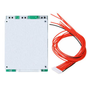 3.7v bms 14 s 20a 52v lithium li-ion 18650 gói pin cân bằng bảng sạc phổ biến cổng chống đoản mạch cho escooter 14 series 20a bảo vệ pin lithium cho cân bằng mạch thác đề án tương thích với 4-13s gói pin xuống