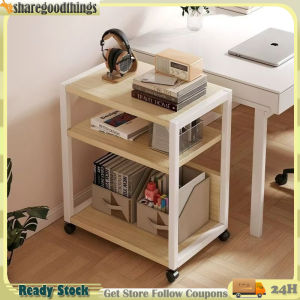 Removable Printer Rack & 2/3 Layer Storage Solutions