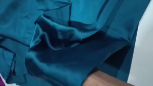 KAIN PURING BAHAN SATIN MAKSMARA SILK ISI 50 CM KAIN POLOS BAHAN DALAMAN KEBAYA