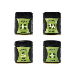 QINGXI | Bột Matcha cho Nấu Ăn và Uống với Nhiều Hương Hoa Khác Nhau