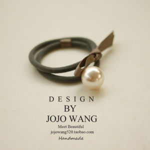 Phụ Kiện Tóc Nhung Màu Xám Thanh Lịch Có Nơ Bướm Dây Buộc Tóc Bằng Da Phụ Kiện Tóc Phong Cách Tươi Mới Thanh Lịch