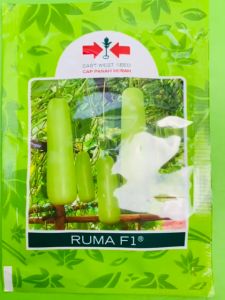 Benih Blonceng RUMA F1 kemasan 10gram Cap Panah Merah F