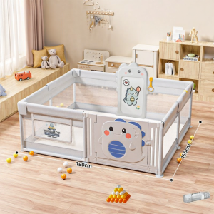 QIAOLEXIONG | Infant Crawling Walking Safety Fence