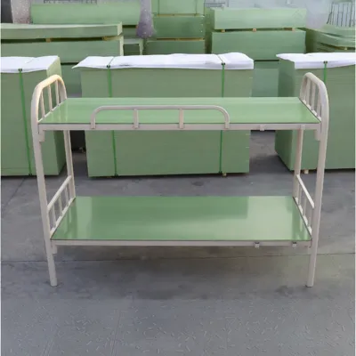 Silent PVC Plastic Bed Board Dormitory Top Bottom Bed Simple Moisture Proof Single 90 Hard Bed Board Insect Proof Home Furniture