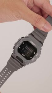 (BISA COD) JAM TANGAN PRIA QNS SPORT DIGITAL TALI KARET FREE BOX & BATRAI TAHAN AIR