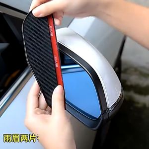 Vè Che Mưa Ô Tô Giả Carbon Chống Nước Gương Chiếu Hậu Giá Rẻ Phù Hơp Với Mọi Dòng Xe