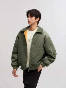Semir | Thick Corduroy Textured Jacket Cotton