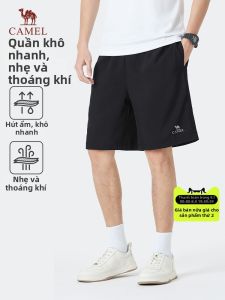 CAMEL | Quần Ngắn Thoáng Khí Chống Thấm Nhanh Nhẹ
