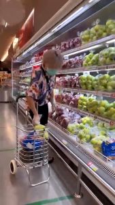 รถเข็น รถเข็นพับเก็บไ🛒🛒 รถเข็นจ่ายตลาด รถเข็นมีล้อ อลูมิเนียม รถเข็นอเนกประสงค์ 2/4/6/8 ล้อ รับน้ำหนัก 50 kg Shopping Cart รถตะกร้าเข็นของพับเก็บได้รถขนของ รถเข็นตะกร้า พับเก็บได้