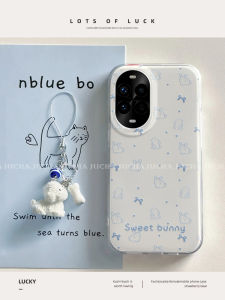 Ultra-Thin Silicon Huawei Nova13 Case Rabbit Design Full Protection Cute Cartoon Pattern Girls Preferred Environmentally Friendly