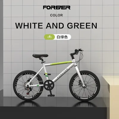 FOREVER | Kids Adjustable Gear Bicycle for Schoolchildren Aged 6 to 12 Girls and Boys Mountain & Road Suitable