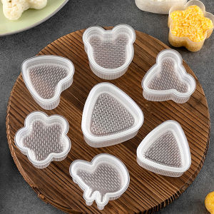 Khuôn làm Cơm Nắm Sushi & Onigiri Bento nhiều hình cho bé DIY - SHOPER