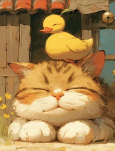DIY Oil Painting By Numbers Cute Animal Cat Cartoon Pig Home Decoration Wall Living Room Decor Best Gift Frameelss