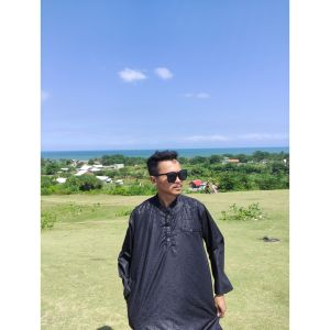 jubah EMBOS dewasa ukuran M L XL XXL