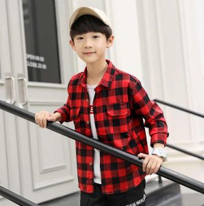KEMEJA FLANEL ANAK COWOK DISTRO USIA 4-12 TAHUN - Ridho Fashion