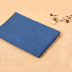 Pure Cotton DIY Handmade Indigo Dyed Wax Dyed Fabric Grass Dyed Old Blue Cloth Child Embroidery Student Womens Clothes Dress Fabric