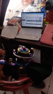 Kliker Reel Pancing / Sperpart Clicker PAncing