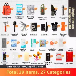 AL－NASR | Emergency Kit For Disaster Preparedness Home Use