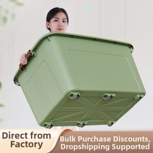 New Multifunctional Large Capacity Thick Plastic Storage Box