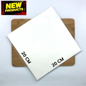 Kertas nasi KFC Laminasi Motif uk 20 x 20 cm ~ FOOD GRADE