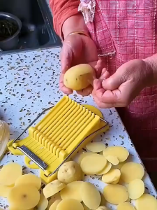 Luncheon Meat Slicer Cutter Wires Slicer Stainless Steel Line Split Tool Food Chopper Pemotong 切片器