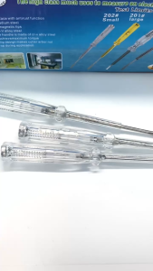 Obeng Tespen Listrik Pegasus – 100V–500V – Deteksi Arus Listrik