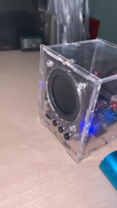 OneAudio Speaker Rentang Penuh HK 2" -speaker 2 inch Subwoofer mobil 4 Ω 12W