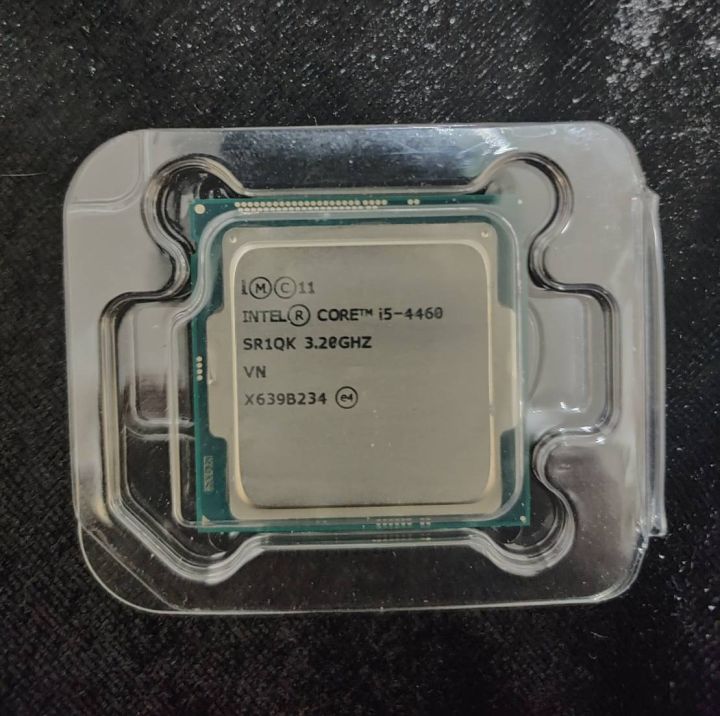 CPU Intel Core i5-4460 เร็ว แรง มีกราฟฟิกในตัว | Lazada.co.th