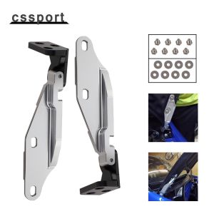 High Quantily 2pcs Quick Release Hood Hinge Latch Billet Fit For Honda Civic EK 1996-2000 Auto Parts Quick Hood Hinged Release