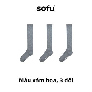 Vớ Dày Ấm Không Trượt Đến Gối