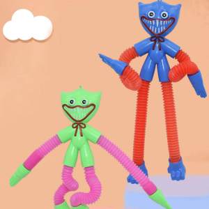 Mainan Huggy Wuggy & Super Hero Led Pop Tubes