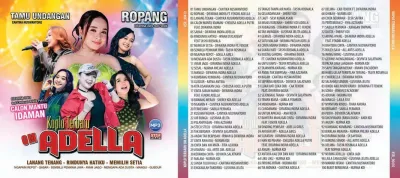 Kaset mp3 lagu koplo adela terbaru ( Ropang) 2025