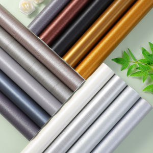 Miếng Dán Tủ Lạnh Bằng Kim Loại Tự Dính Bằng Thép Không Gỉ Miếng Dán Bảo Vệ Máy Giặt Miếng Dán Chống Thấm Nước Miếng Dán Trang Trí Tủ Lạnh