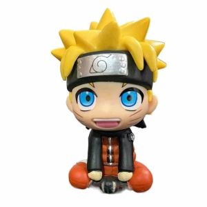 Anime Naruto Uzumaki Kakashi Sasuke Itachi Q Edition Các Bức Tượng Nhỏ 7-9CM Nhân Vật Hành Động Trang Trí Đồ Chơi Mô Hình Dành Cho Người Thu Thập