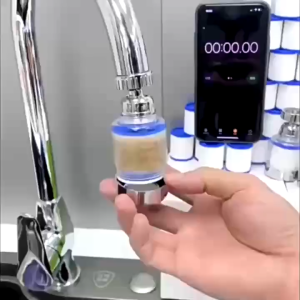 Lõi lọc nước tại vòi lọc cặn bẩn khử clo tăng áp. LoilocN