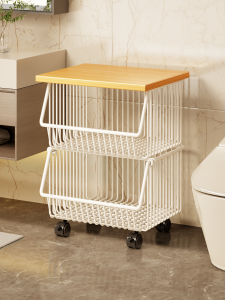 WUBUWEI | Mobile Bathroom Storage Rack