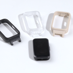 Anti Gores PC Case for Huawei Band 10 / Huawei Band 9 / Huawei Band 8 Hard High Quality PC Screen Protector Full Bumper Cover Without Film Used In Conjunction for 12mm 14mm Strap Accessories Jam Tangan Smartwatch Accessories for Huawei Band 10 9 8 NFC