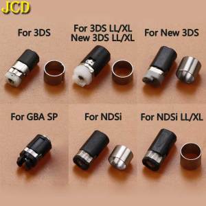 JCD Replacement Rotating Shaft Hinge For Gameboy Advance GBA SP DSi NDSi New 3DS LL XL Console System Replace Axle