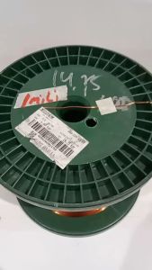 KAWAT TEMBAGA EMAIL 100 HELLENIC 100 1.00 mm GULUNG DINAMO TRAFO TAMIYA GENERATOR SPULL (per ONS)