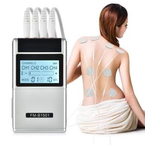 Electric Tens Electrostimulator Muscle EMS Physiotherapy Pulse Full Body Vibrater Massager Machine Relief Fatigue Health Care