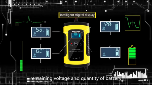 COD Taffware Charger Cas Aki 12V 6A Motor Mobil Fast Charging Basah dan Kering Intelligent Battery