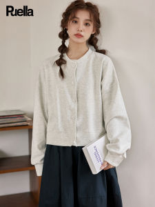 puella | Fall Korean College Style Hooded Jacket