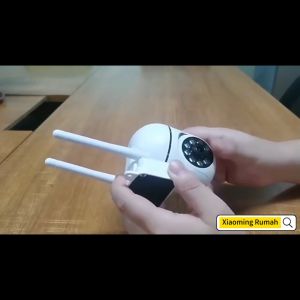 V1365 360 derajat Putar Kamera CCTV Dalam Ruangan Kamera Rumah Wifi Keamanan HD 1080P
