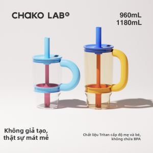 CHAKOLAB | Cốc Rơm Dung Lượng Lớn Đẹp Mắt