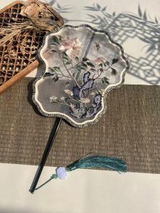 Lược Trang Trí Kích Thước Lớn Thủ Công Phong Cách Cổ Điển Thêu Biểu Diễn Trang Phục Biểu Diễn Chụp Ảnh Trang Trí Nhà