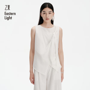 Eastern Light | Linen Blend Casual T-Shirt
