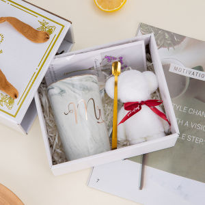 Creative Ceramic Mug Set for Wedding Gifts