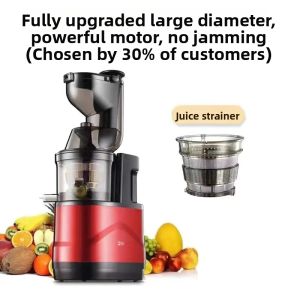 Automatic Stainless Steel Juice Extractor with Juice Separation for Home Use