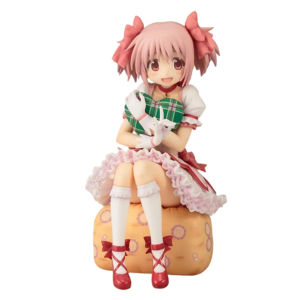 Bandai | Anime Magikano 14cm Puella Magi Madoka Magica Figure PVC Model Doll Desktop Decoration Action Figurine Collecting Toys Kid Gifts